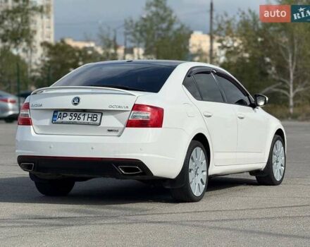Білий Шкода Октавія, об'ємом двигуна 1.8 л та пробігом 139 тис. км за 10499 $, фото 5 на Automoto.ua