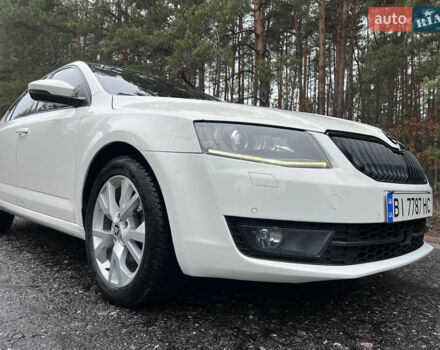 Білий Шкода Октавія, об'ємом двигуна 1.97 л та пробігом 348 тис. км за 14000 $, фото 4 на Automoto.ua