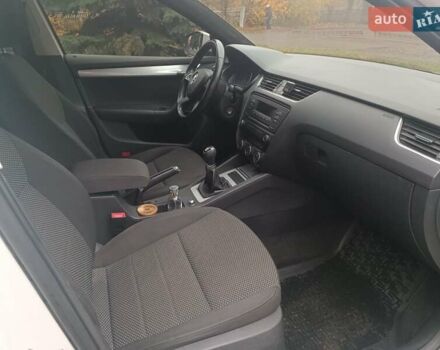 Белый Шкода Октавия, объемом двигателя 1.4 л и пробегом 156 тыс. км за 12200 $, фото 18 на Automoto.ua