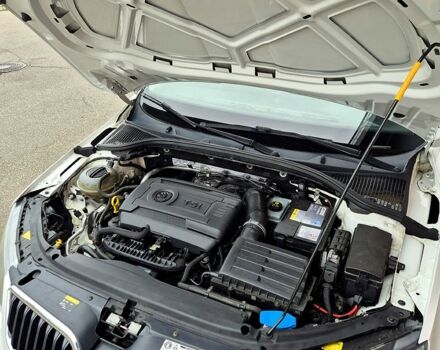 Білий Шкода Октавія, об'ємом двигуна 1.8 л та пробігом 204 тис. км за 9500 $, фото 3 на Automoto.ua