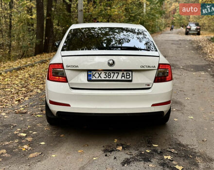 Шкода Октавия 2013 в Харькове на Automoto.ua Белый Шкода Октавия, объемом двигателя 1.8 л и пробегом 237 тыс. км за 9400 $, фото 4 на Automoto.ua
