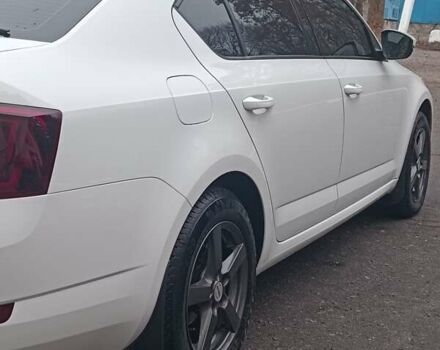 Белый Шкода Октавия, объемом двигателя 1.4 л и пробегом 156 тыс. км за 12200 $, фото 5 на Automoto.ua