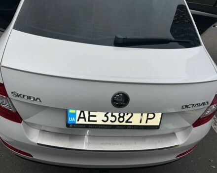 Белый Шкода Октавия, объемом двигателя 1.8 л и пробегом 217 тыс. км за 10000 $, фото 14 на Automoto.ua