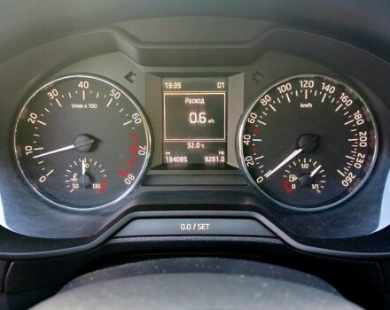 Белый Шкода Октавия, объемом двигателя 1.4 л и пробегом 184 тыс. км за 11200 $, фото 1 на Automoto.ua