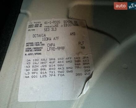 Белый Шкода Октавия, объемом двигателя 1.4 л и пробегом 72 тыс. км за 11999 $, фото 34 на Automoto.ua