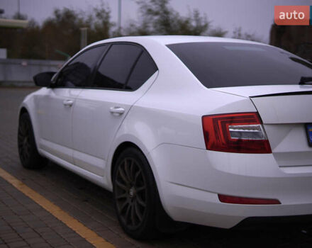 Белый Шкода Октавия, объемом двигателя 1.4 л и пробегом 254 тыс. км за 10500 $, фото 3 на Automoto.ua