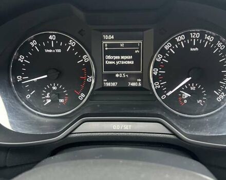 Белый Шкода Октавия, объемом двигателя 1.4 л и пробегом 198 тыс. км за 10800 $, фото 7 на Automoto.ua