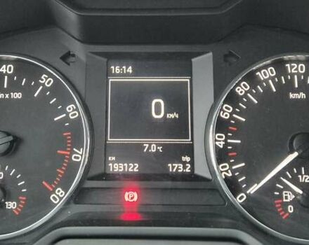 Білий Шкода Октавія, об'ємом двигуна 1.4 л та пробігом 193 тис. км за 11900 $, фото 10 на Automoto.ua