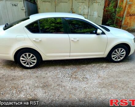 Белый Шкода Октавия, объемом двигателя 1.4 л и пробегом 184 тыс. км за 11200 $, фото 4 на Automoto.ua