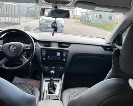 Белый Шкода Октавия, объемом двигателя 1.4 л и пробегом 206 тыс. км за 10600 $, фото 9 на Automoto.ua