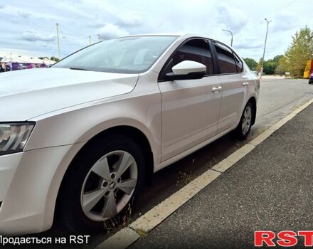 Білий Шкода Октавія, об'ємом двигуна 1.8 л та пробігом 204 тис. км за 9500 $, фото 5 на Automoto.ua