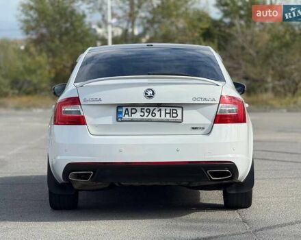 Білий Шкода Октавія, об'ємом двигуна 1.8 л та пробігом 139 тис. км за 10499 $, фото 4 на Automoto.ua