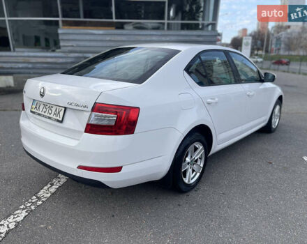 Білий Шкода Октавія, об'ємом двигуна 1.2 л та пробігом 117 тис. км за 8900 $, фото 8 на Automoto.ua