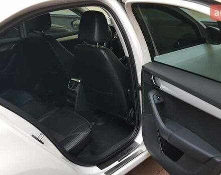 Білий Шкода Октавія, об'ємом двигуна 1.4 л та пробігом 193 тис. км за 11900 $, фото 15 на Automoto.ua