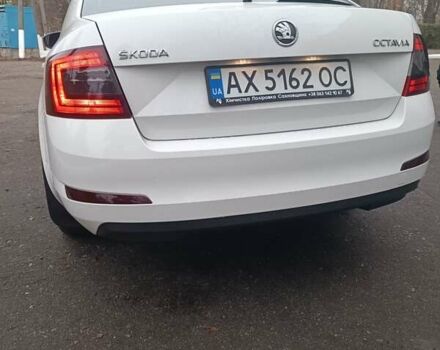 Белый Шкода Октавия, объемом двигателя 1.4 л и пробегом 156 тыс. км за 12200 $, фото 12 на Automoto.ua