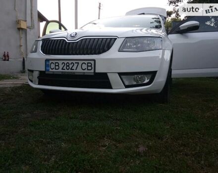Белый Шкода Октавия, объемом двигателя 1.8 л и пробегом 260 тыс. км за 11300 $, фото 2 на Automoto.ua