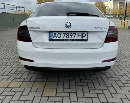Шкода Октавия 2013 в Мукачеве на Automoto.ua Белый Шкода Октавия, объемом двигателя 1.6 л и пробегом 325 тыс. км за 10999 $, фото 6 на Automoto.ua