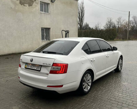 Белый Шкода Октавия, объемом двигателя 1.8 л и пробегом 174 тыс. км за 7999 $, фото 6 на Automoto.ua