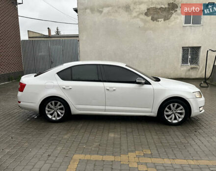 Белый Шкода Октавия, объемом двигателя 1.8 л и пробегом 174 тыс. км за 7999 $, фото 3 на Automoto.ua