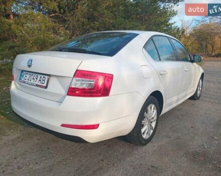 Белый Шкода Октавия, объемом двигателя 1.6 л и пробегом 218 тыс. км за 9700 $, фото 1 на Automoto.ua