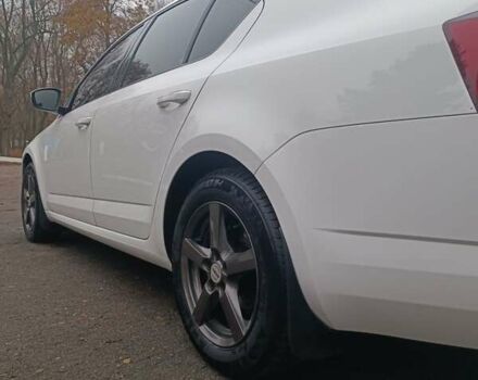 Белый Шкода Октавия, объемом двигателя 1.4 л и пробегом 156 тыс. км за 12200 $, фото 10 на Automoto.ua