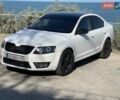 Белый Шкода Октавия, объемом двигателя 1.99 л и пробегом 136 тыс. км за 14000 $, фото 2 на Automoto.ua