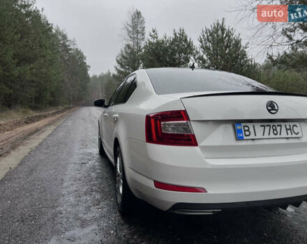 Білий Шкода Октавія, об'ємом двигуна 1.97 л та пробігом 348 тис. км за 14000 $, фото 7 на Automoto.ua