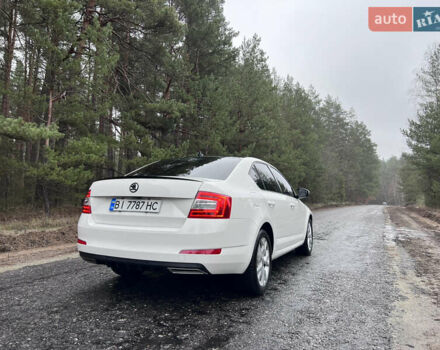 Білий Шкода Октавія, об'ємом двигуна 1.97 л та пробігом 348 тис. км за 14000 $, фото 12 на Automoto.ua