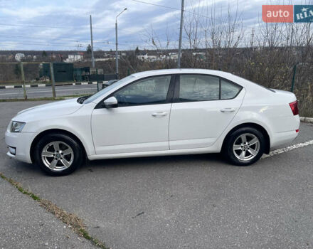Білий Шкода Октавія, об'ємом двигуна 1.2 л та пробігом 117 тис. км за 8900 $, фото 5 на Automoto.ua