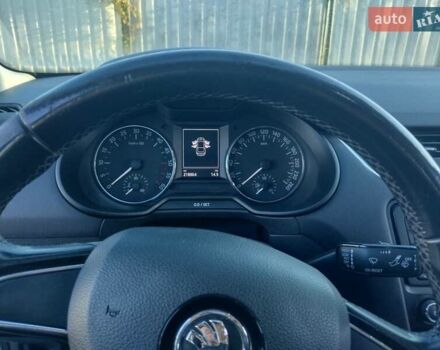 Білий Шкода Октавія, об'ємом двигуна 1.97 л та пробігом 218 тис. км за 10500 $, фото 11 на Automoto.ua