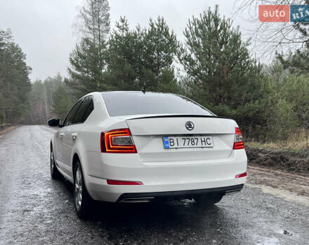 Білий Шкода Октавія, об'ємом двигуна 1.97 л та пробігом 348 тис. км за 14000 $, фото 9 на Automoto.ua