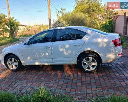 Белый Шкода Октавия, объемом двигателя 1.6 л и пробегом 240 тыс. км за 9700 $, фото 1 на Automoto.ua