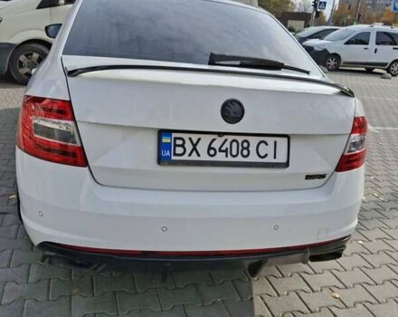 Шкода Октавия 2014 в Хмельницком на Automoto.ua Белый Шкода Октавия, объемом двигателя 1.2 л и пробегом 262 тыс. км за 9200 $, фото 16 на Automoto.ua