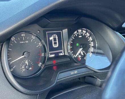 Білий Шкода Октавія, об'ємом двигуна 1.2 л та пробігом 152 тис. км за 10800 $, фото 16 на Automoto.ua