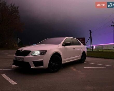 Белый Шкода Октавия, объемом двигателя 1.4 л и пробегом 127 тыс. км за 12500 $, фото 3 на Automoto.ua