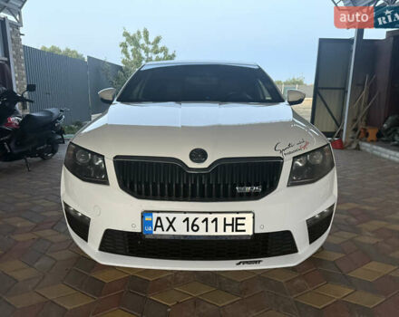 Белый Шкода Октавия, объемом двигателя 1.97 л и пробегом 210 тыс. км за 18500 $, фото 16 на Automoto.ua