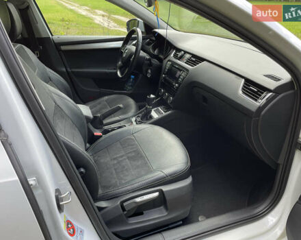 Белый Шкода Октавия, объемом двигателя 1.8 л и пробегом 287 тыс. км за 8500 $, фото 16 на Automoto.ua