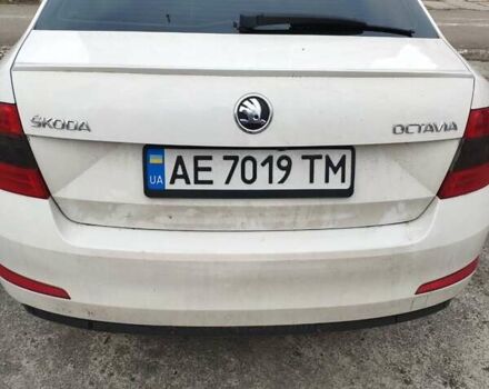 Белый Шкода Октавия, объемом двигателя 1.8 л и пробегом 130 тыс. км за 10599 $, фото 11 на Automoto.ua