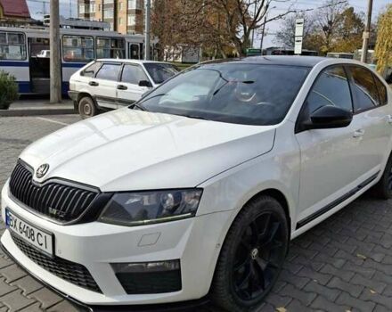 Шкода Октавия 2014 в Хмельницком на Automoto.ua Белый Шкода Октавия, объемом двигателя 1.2 л и пробегом 262 тыс. км за 9200 $, фото 24 на Automoto.ua