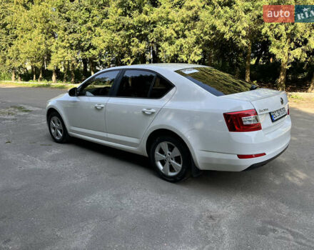 Білий Шкода Октавія, об'ємом двигуна 1.8 л та пробігом 207 тис. км за 8700 $, фото 14 на Automoto.ua