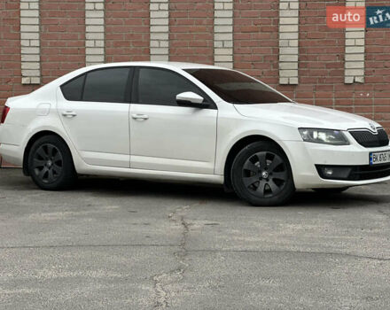 Білий Шкода Октавія, об'ємом двигуна 1.97 л та пробігом 295 тис. км за 12700 $, фото 11 на Automoto.ua