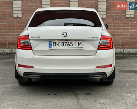 Білий Шкода Октавія, об'ємом двигуна 1.97 л та пробігом 295 тис. км за 12700 $, фото 18 на Automoto.ua