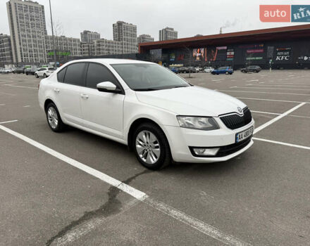 Белый Шкода Октавия, объемом двигателя 1.4 л и пробегом 174 тыс. км за 10200 $, фото 5 на Automoto.ua