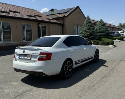 Белый Шкода Октавия, объемом двигателя 1.98 л и пробегом 126 тыс. км за 14500 $, фото 4 на Automoto.ua