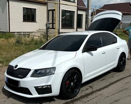 Белый Шкода Октавия, объемом двигателя 1.97 л и пробегом 286 тыс. км за 11900 $, фото 24 на Automoto.ua