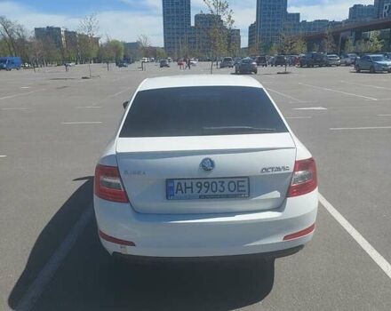 Білий Шкода Октавія, об'ємом двигуна 1.8 л та пробігом 120 тис. км за 12500 $, фото 3 на Automoto.ua
