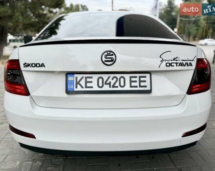 Білий Шкода Октавія, об'ємом двигуна 1.2 л та пробігом 179 тис. км за 8300 $, фото 27 на Automoto.ua