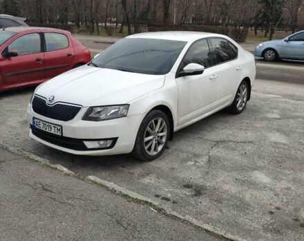 Белый Шкода Октавия, объемом двигателя 1.8 л и пробегом 130 тыс. км за 10599 $, фото 7 на Automoto.ua