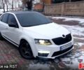 Белый Шкода Октавия, объемом двигателя 2 л и пробегом 180 тыс. км за 13500 $, фото 1 на Automoto.ua