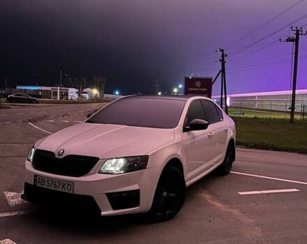 Белый Шкода Октавия, объемом двигателя 1.4 л и пробегом 127 тыс. км за 12500 $, фото 1 на Automoto.ua